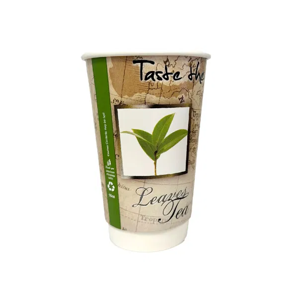 16oz Traveller Double Wall Cup