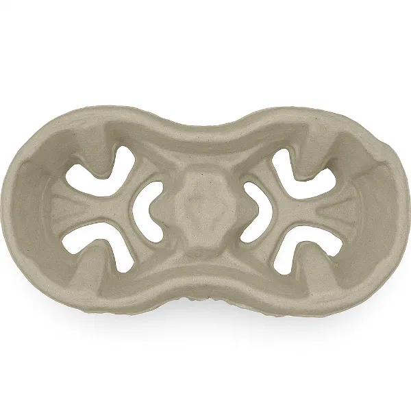 2 Cup Carrier Pulp Tray