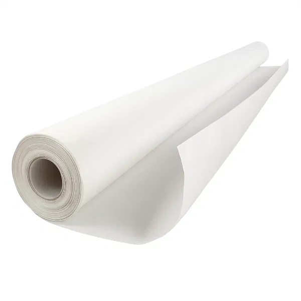 25m Tomash White Banqueting Roll