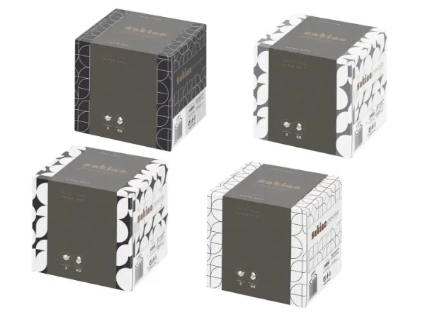 3 Ply Satino Prestige Facial Tissue Cube Box