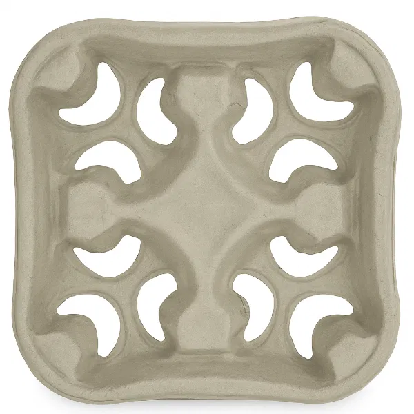 4 Cup Carrier Pulp Tray