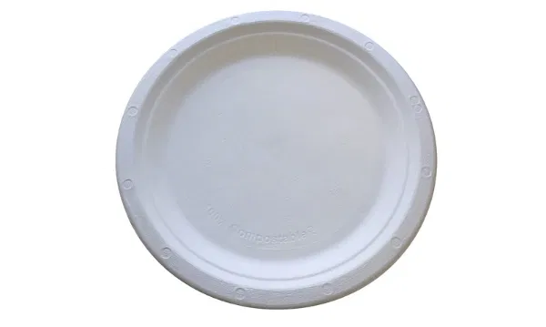 7inch Round Bagasse Plate