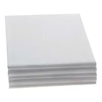 90 x 90cm Silk Slipcover White