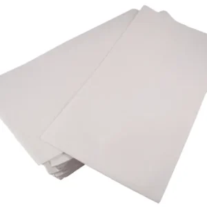 90 x 90cm Tamash White Table Cover