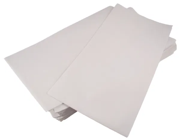 90 x 90cm Tamash White Table Cover