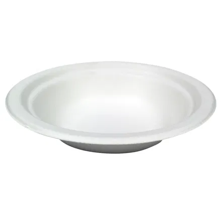 9oz Bagasse Bowl (11 x 11) Compostable