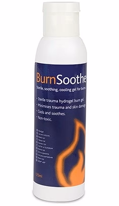 BurnSoothe 125ml burn bottles