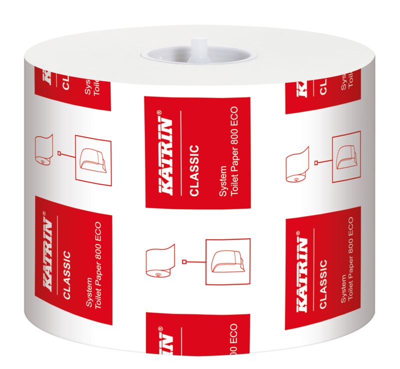 Katrin System Classic Toilet Rolls Eco 800
