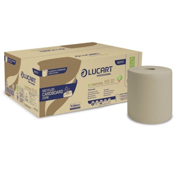 Lucart Identity Eco Natural Roller Towel