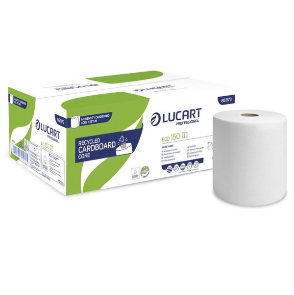 Lucart Identity Eco White Roller Towel