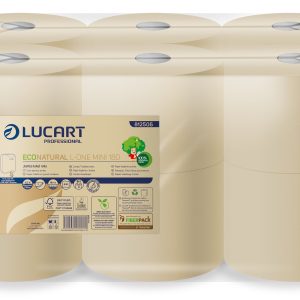 Lucart L - One Mini Eco Natural Toilet Tissue