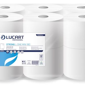 Lucart L-one Mini Strong Toilet Tissue