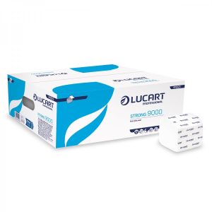 Lucart Strong Bulk Pack 2 Ply White Toilet Paper