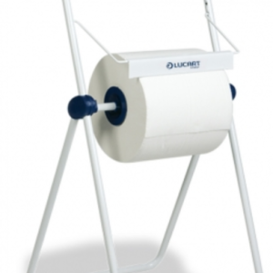 Lucart Wiper Roll Dispenser Floor Stand