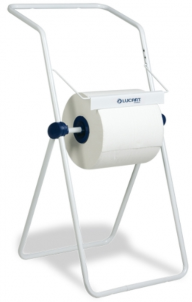 Lucart Wiper Roll Dispenser Floor Stand