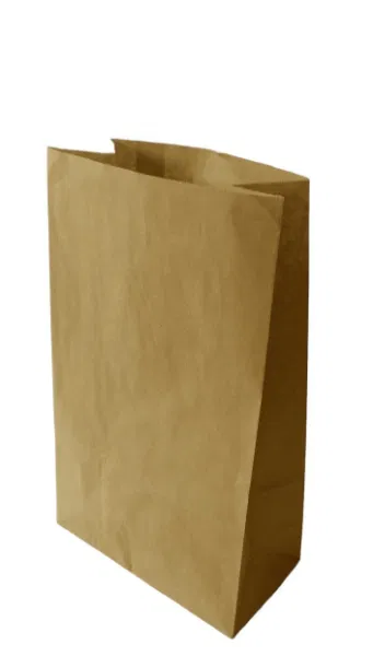 SOS Kraft Take Away Bag (10 x 15 x 12)