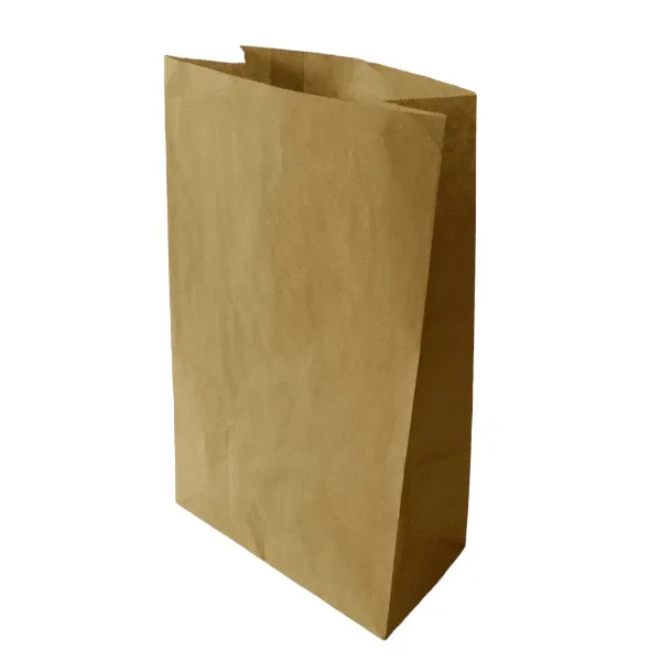 SOS Kraft Take Away Bag (10 x 15 x 16)