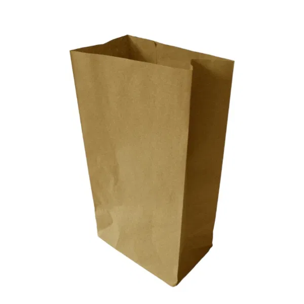 SOS Kraft Take Away Bag (5x 8.5x 9.75)