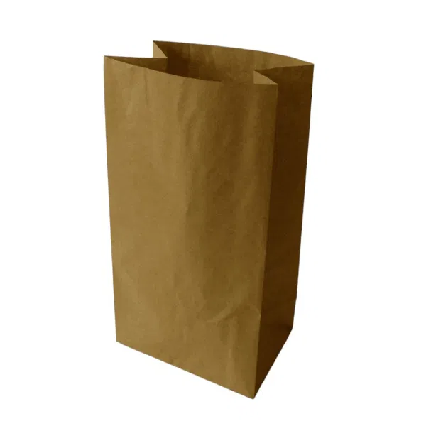 SOS Kraft Take Away Bag (7 x 11 x 13)