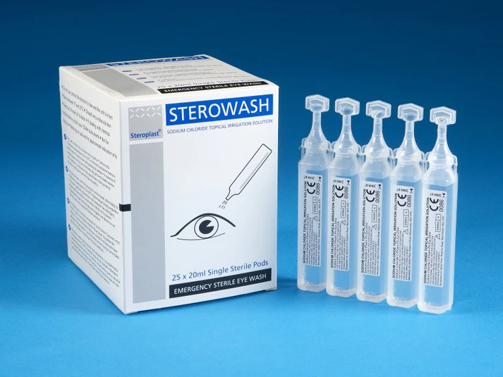 Sterile Eye Wash 20ml - Singles 1