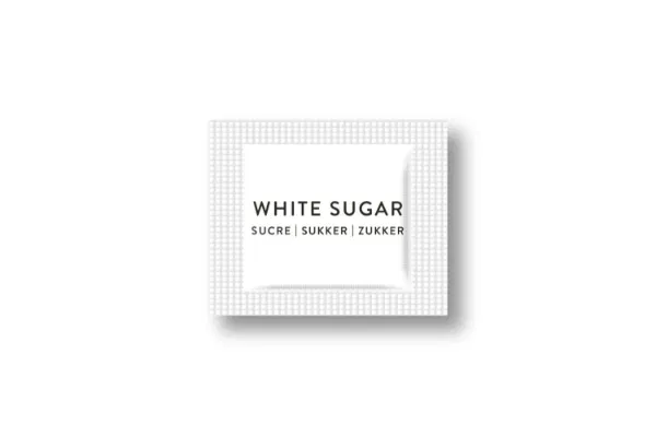 White Sugar Sachet