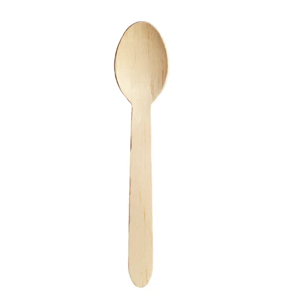 Wooden Dessertspoon