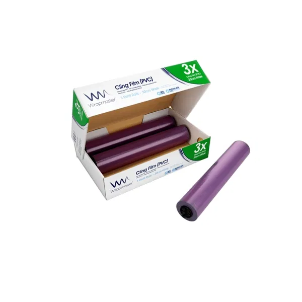 Wrapmaster Cling Film Refill (300cm x 300m)