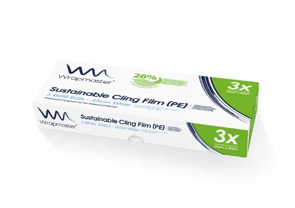 Wrapmaster Cling Film Refill (450cm x 300m)