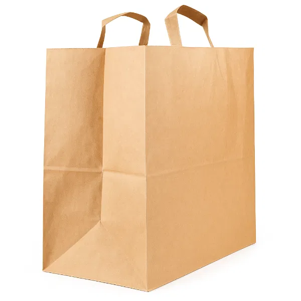 XL Kraft Carrier Bag with Handle (320x240x320)