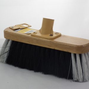 Black & White Squeege Brush 12 inch