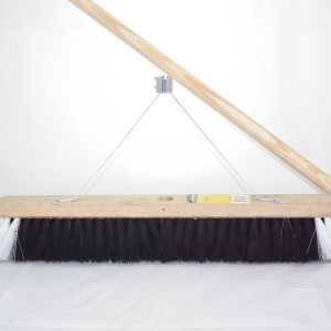Black & White Squeege Brush 24 inch with Stay