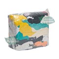 Coloured Cotton Wiping Rags