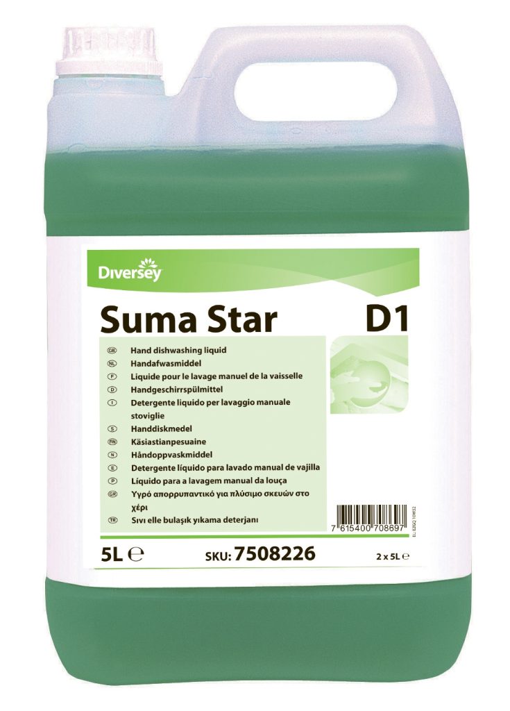 D1 Suma Star Wash up Liquid