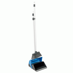 Economy Lobby Dustpan & Brush Set Blue