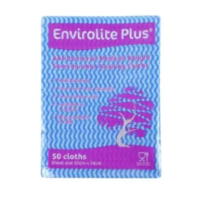 Envirolite Plus Folded Cleaning Cloth Blue