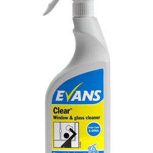 Evans Clear Window & Glass 750ml