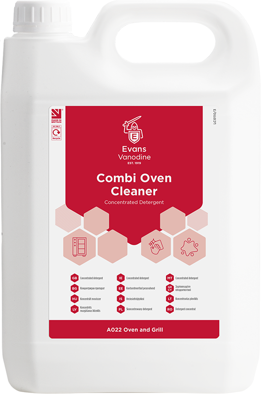 Evans Combi Oven Cleaner
