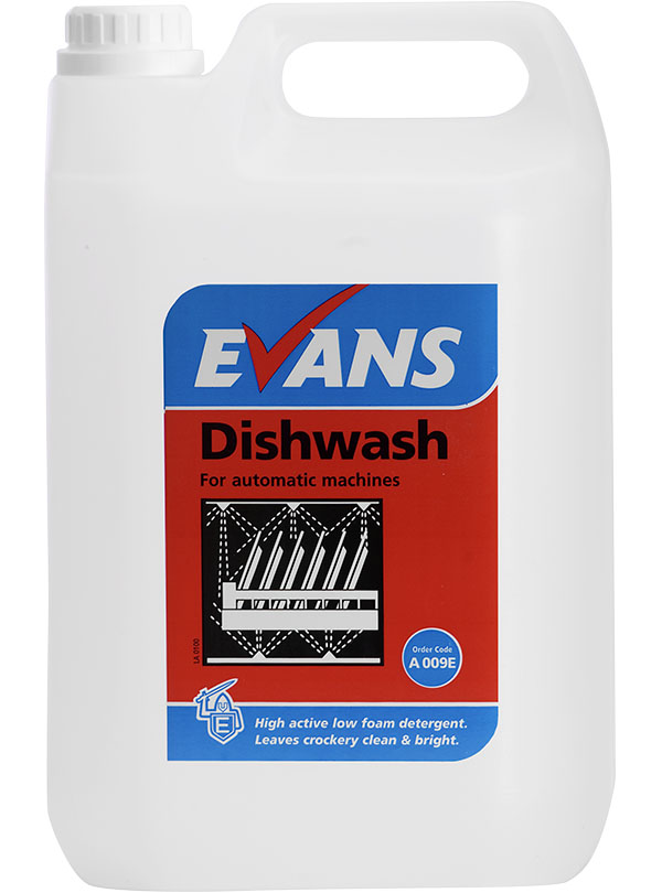 Evans Dishwash Automatic