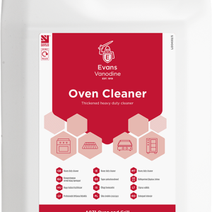 Evans Oven Cleaner 5L