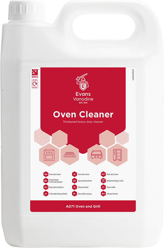 Evans Oven Cleaner 5L