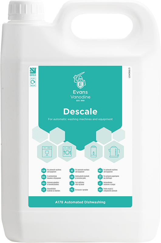 Evans descale