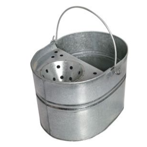Galvanised Mop Bucket