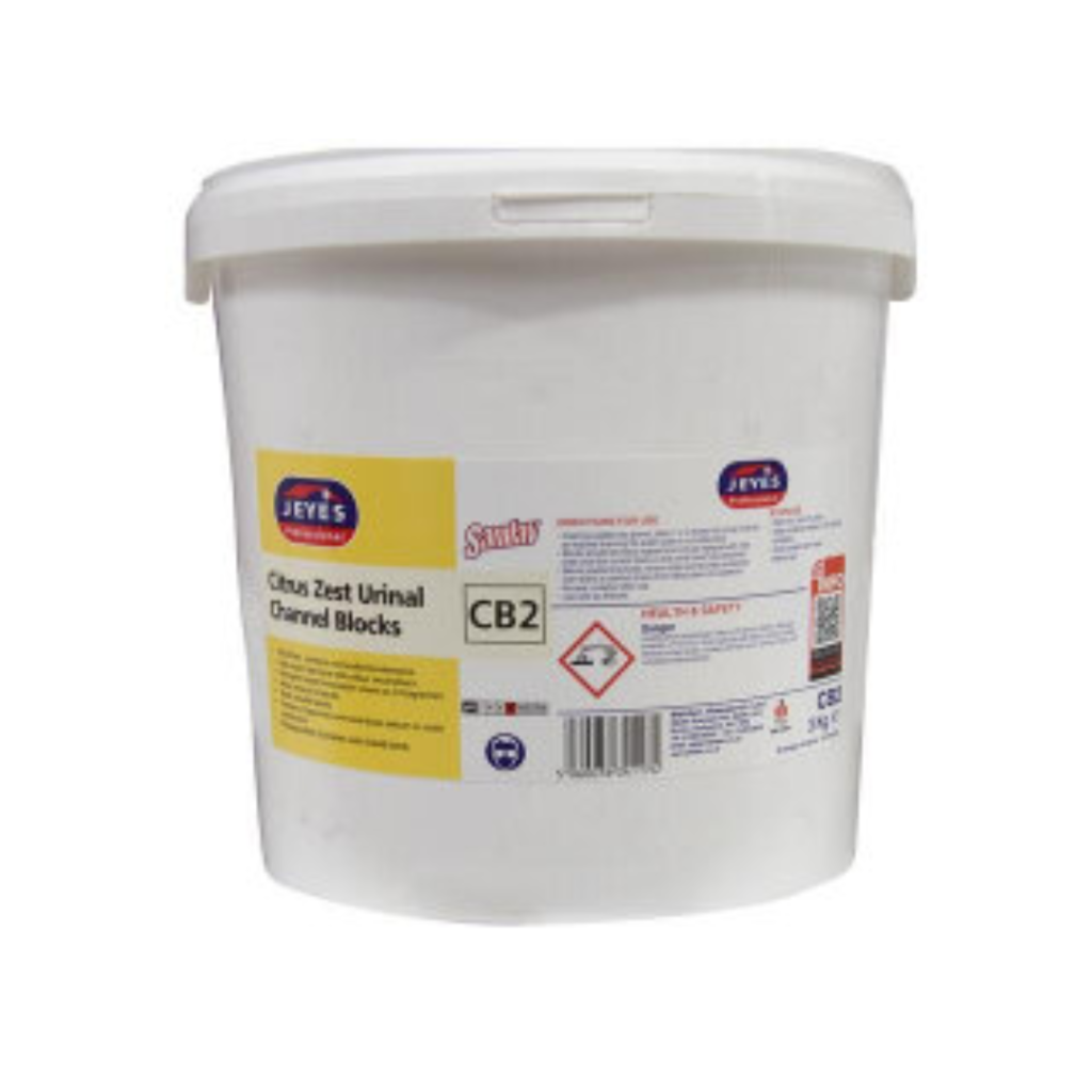 Jeyes Channel Block Citrus Zest