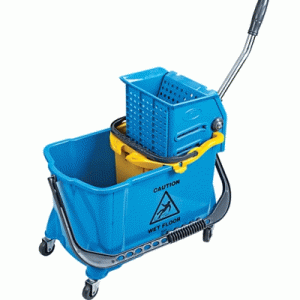 King Speedy Flat Mopping System Blue