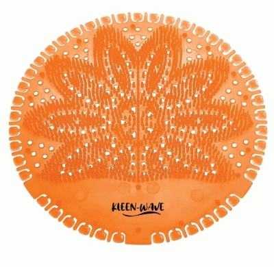 Kleen Wave Urinal Screen Mango