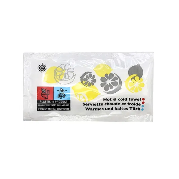 Large scented Hand wet wipes