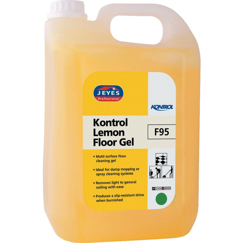 Lemon Floor Gel