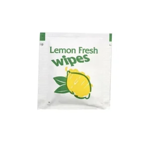 Lemon Scented Hand wet wipes