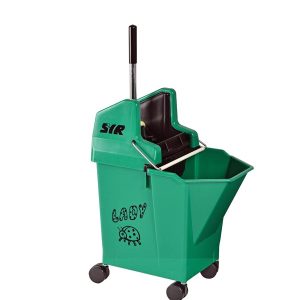 SYR Ladybug Mop Bucket Green