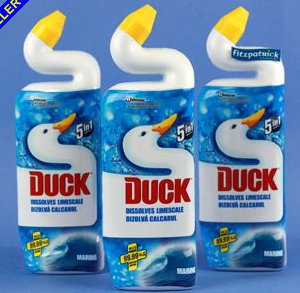 Toilet Duck 5 in 1 MArine